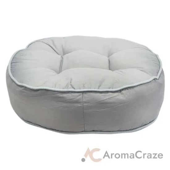 Picture of Wild Dove Pouf Pet Bed by Pet Maison for Unisex - 27 x 8 Inch Pet Bed