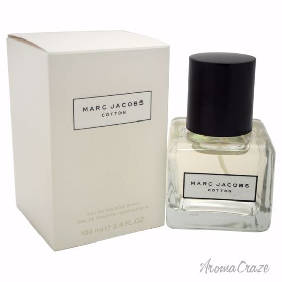 Marc Jacobs Cotton EDT Spray for Women 3.4 oz