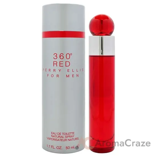 Picture of 360 Red by Perry Ellis for Men - 1.7 oz EDT Spray