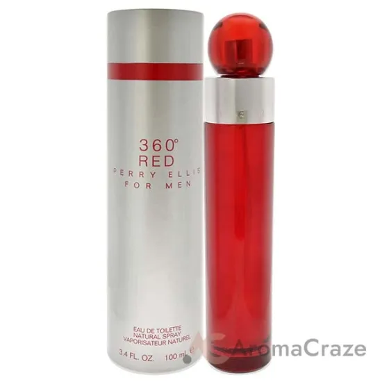 Picture of 360 Red by Perry Ellis for Men - 3.4 oz EDT Spray