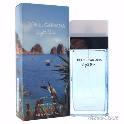 Dolce & Gabbana Light Blue Love in Capri EDT Spray for Women