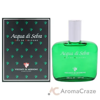Picture of Acqua Di Selva by Visconti Di Modrone for Men - 6.8 oz EDC Splash