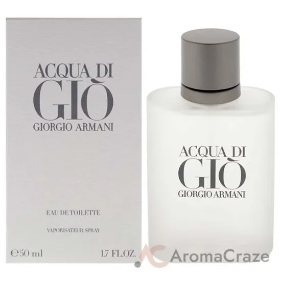 Picture of Acqua Di Gio by Giorgio Armani for Men - 1.7 oz EDT Spray