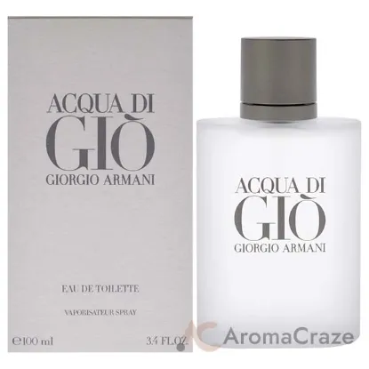 Picture of Acqua Di Gio by Giorgio Armani for Men - 3.4 oz EDT Spray