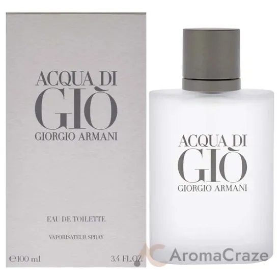 Picture of Acqua Di Gio by Giorgio Armani for Men - 3.4 oz EDT Spray