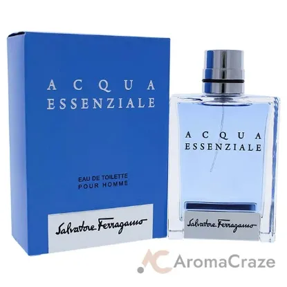 Picture of Acqua Essenziale by Salvatore Ferragamo for Men - 3.4 oz EDT Spray