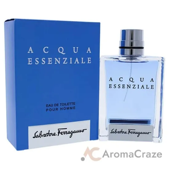 Picture of Acqua Essenziale by Salvatore Ferragamo for Men - 3.4 oz EDT Spray
