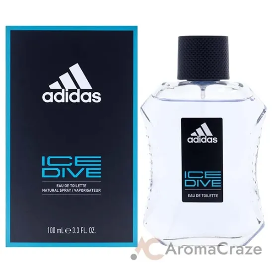 Picture of Adidas Ice Dive by Adidas for Men - 3.4 oz EDT Spray