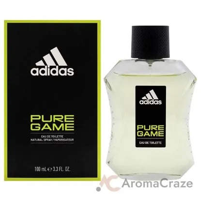 Picture of Adidas Pure Game by Adidas for Men - 3.3 oz EDT Spray