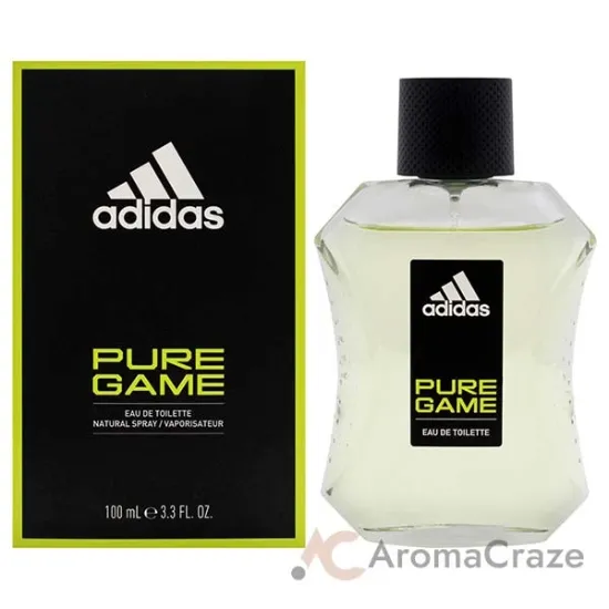 Picture of Adidas Pure Game by Adidas for Men - 3.3 oz EDT Spray