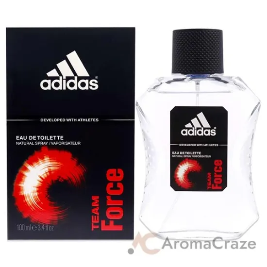 Picture of Adidas Team Force by Adidas for Men - 3.4 oz EDT Spray