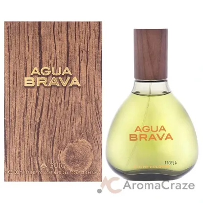 Picture of Agua Brava by Antonio Puig for Men - 3.4 oz EDC Spray