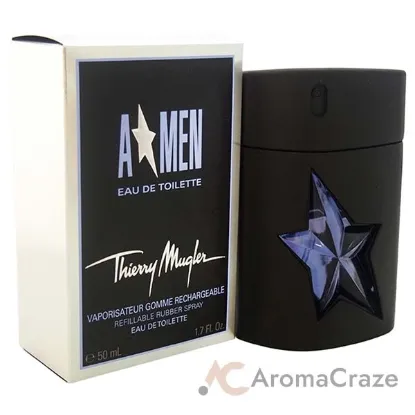 Picture of Angel Rubber Flask by Thierry Mugler for Men - 1.7 oz EDT Spray (Refillable)