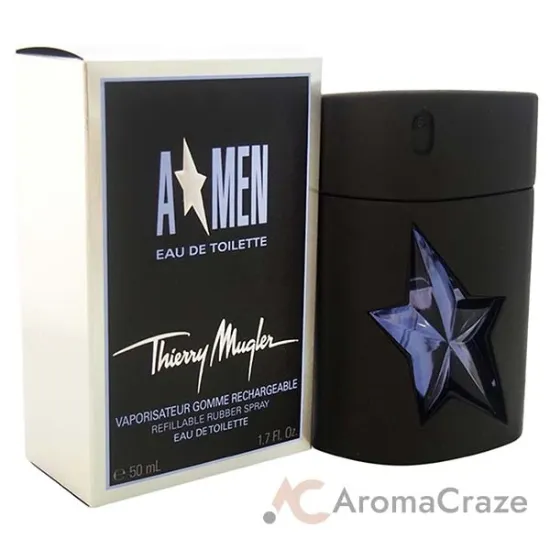 Picture of Angel Rubber Flask by Thierry Mugler for Men - 1.7 oz EDT Spray (Refillable)