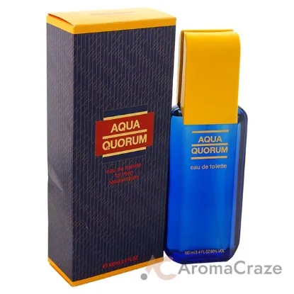 Picture of Aqua Quorum by Antonio Puig for Men - 3.4 oz EDT Spray
