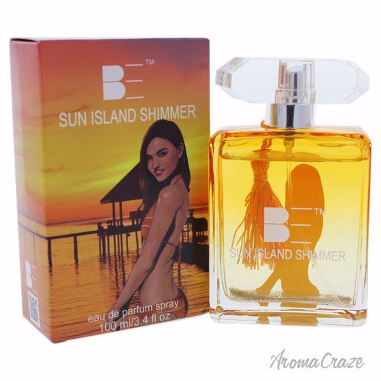 Bodevoke Sun Island Shimmer EDP Spray for Women 3.4 oz