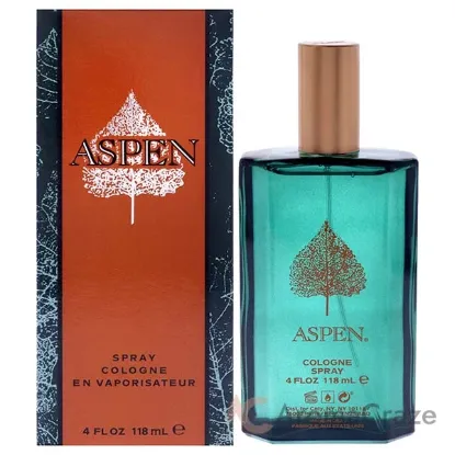 Picture of Aspen by Coty for Men - 4 oz EDC Spray