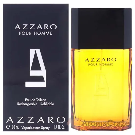 Picture of Azzaro by Azzaro for Men - 1.7 oz EDT Spray (Refillable)