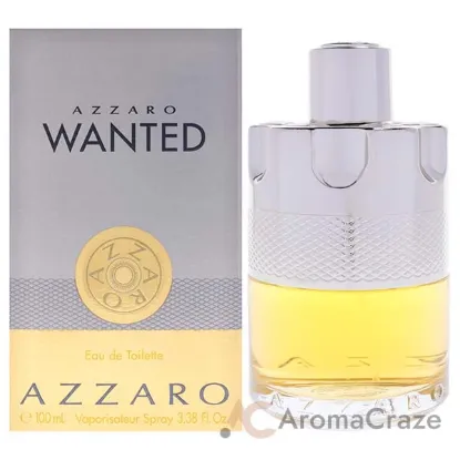 Picture of Azzaro Wanted by Azzaro for Men - 3.38 oz EDT Spray