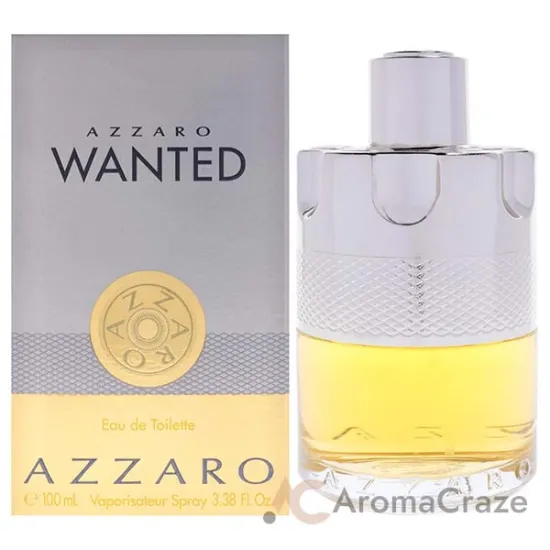 Picture of Azzaro Wanted by Azzaro for Men - 3.38 oz EDT Spray
