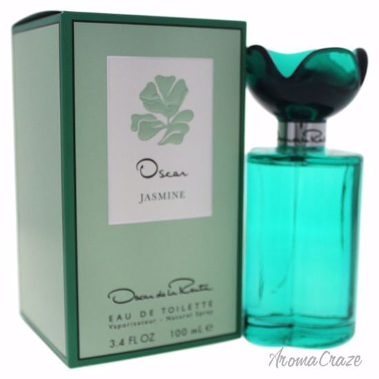 Oscar De La Renta Jasmine EDT Spray for Women 3.4 oz