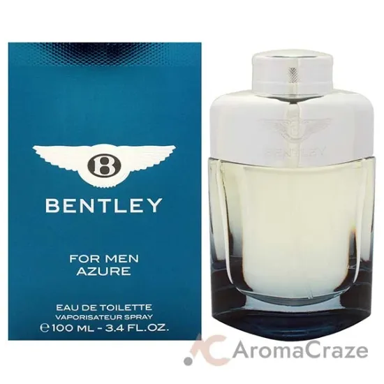 Picture of Bentley Azure by Bentley for Men - 3.4 oz EDT Spray