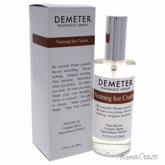 Demeter Nutmeg Ice Cream Cologne Spray for Women 4 oz