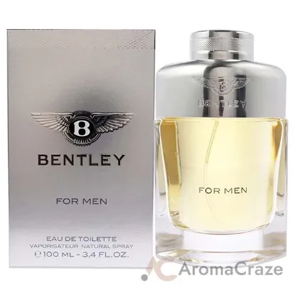 Picture of Bentley by Bentley for Men - 3.4 oz EDT Spray