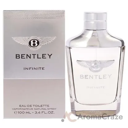 Picture of Bentley Infinite by Bentley for Men - 3.4 oz EDT Spray