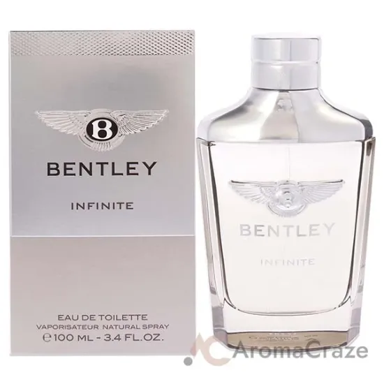 Picture of Bentley Infinite by Bentley for Men - 3.4 oz EDT Spray