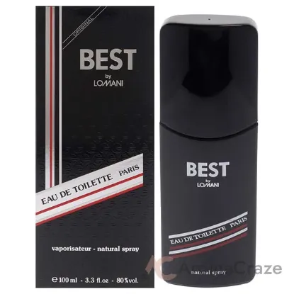 Picture of Best by Lomani for Men - 3.3 oz EDT Spray