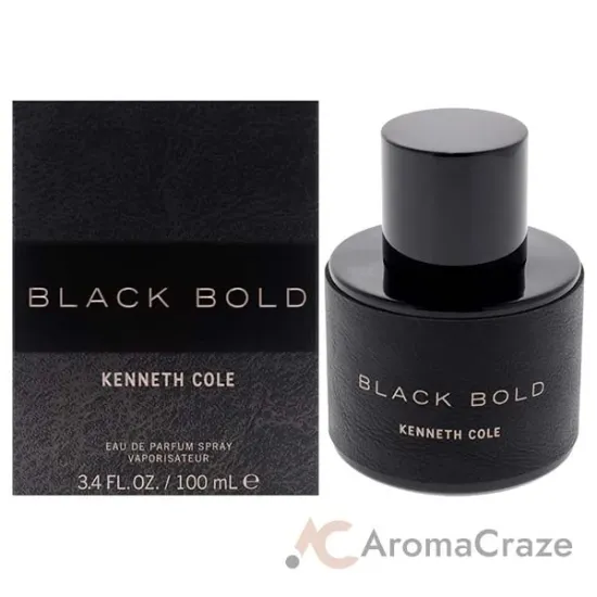 Picture of Black Bold by Kenneth Cole for Men - 3.4 oz EDP Spray