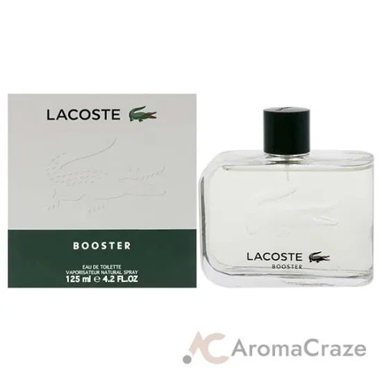 Picture of Booster by Lacoste for Men - 4.2 oz EDT Spray