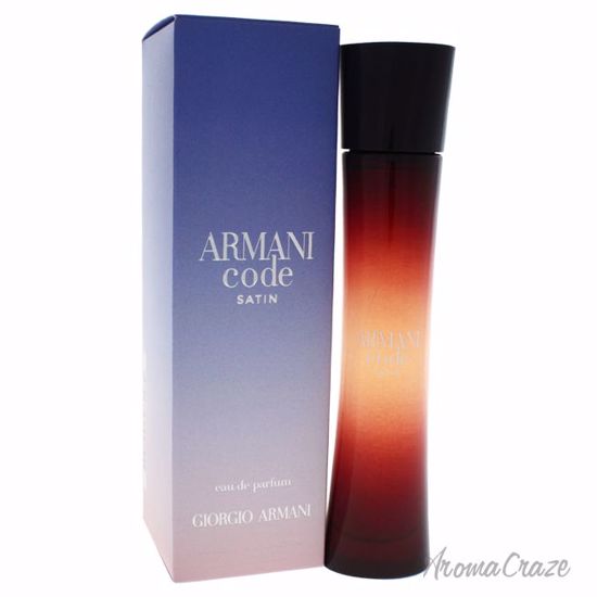 Armani by Giorgio Armani Code Satin EDP Spray for Women 1.7 