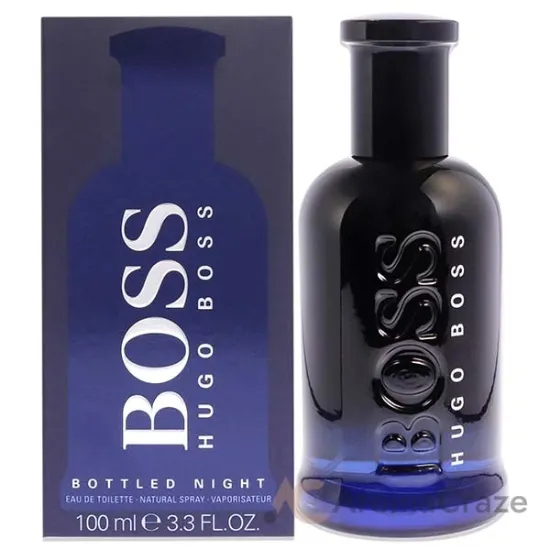 Picture of Boss Bottled Night by Hugo Boss for Men - 3.3 oz EDT Spray