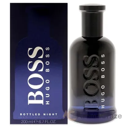 Picture of Boss Bottled Night by Hugo Boss for Men - 6.7 oz EDT Spray