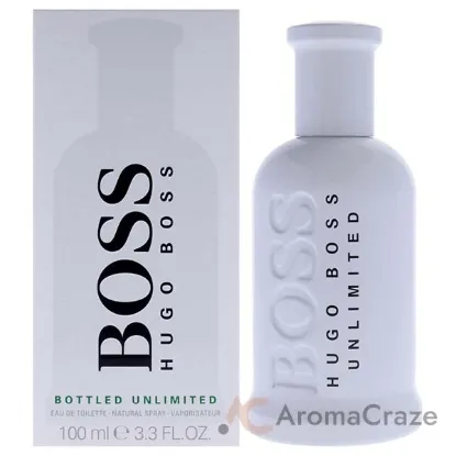 Picture of Boss Bottled Unlimited by Hugo Boss for Men - 3.3 oz EDT Spray