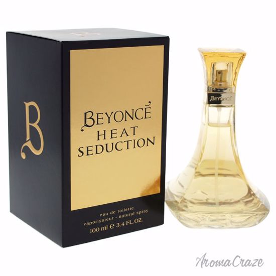 Beyonce Heat Seduction EDT Spray for Women 3.4 oz