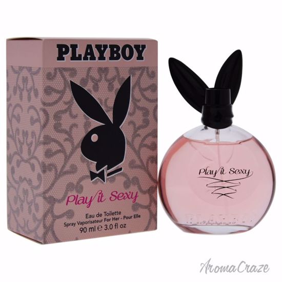 Playboy Play It Sexy EDT Spray for Women 3 oz