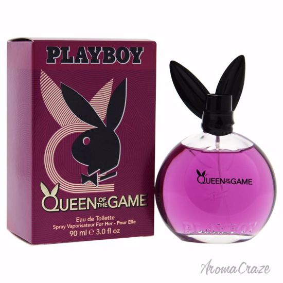 Playboy Queen Of The Game EDT Spray for Women 3 oz