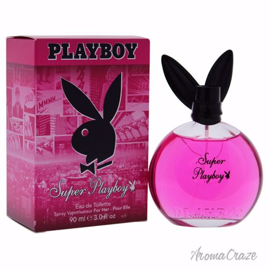 Playboy Super Playboy EDT Spray for Women 3 oz