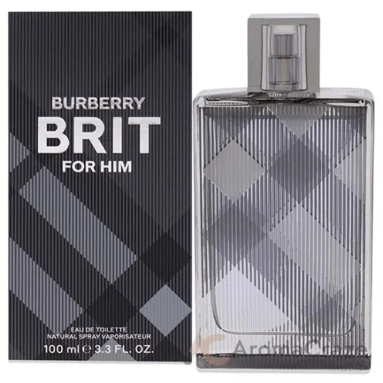 Picture of Burberry Brit by Burberry for Men - 3.3 oz EDT Spray