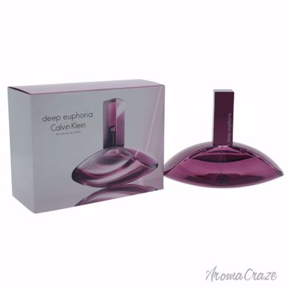 Calvin Klein Deep Euphoria EDT Spray for Women 3.4 oz