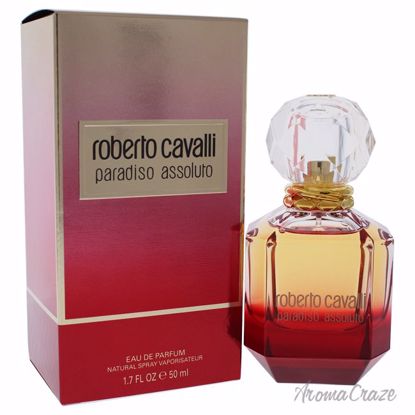 Roberto Cavalli Paradiso Assoluto EDP Spray for Women 1.7 oz