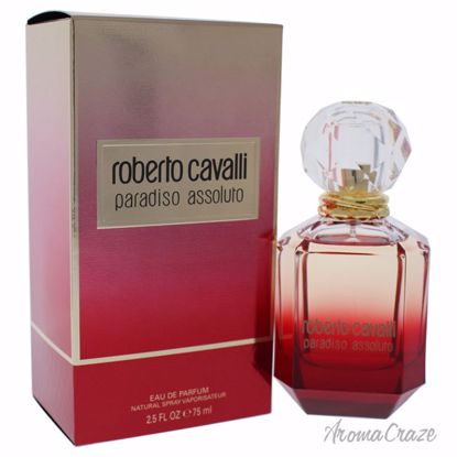 Roberto Cavalli Paradiso Assoluto EDP Spray for Women 2.5 oz