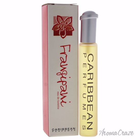 Caribbean Perfumes Frangipani EDT Spray for Women 1 oz