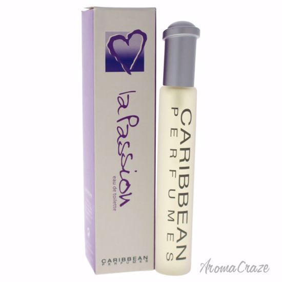 Caribbean Perfumes La Passion EDT Spray for Women 1 oz