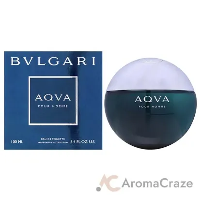 Picture of Bvlgari Aqva by Bvlgari for Men - 3.4 oz EDT Spray