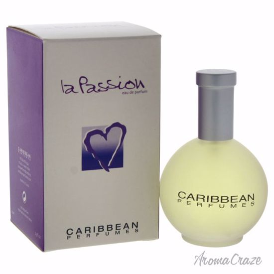 Caribbean Perfumes La Passion EDP Spray for Women 2.3 oz