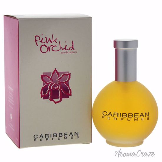 Caribbean Perfumes Pink Orchid EDP Spray for Women 2.3 oz